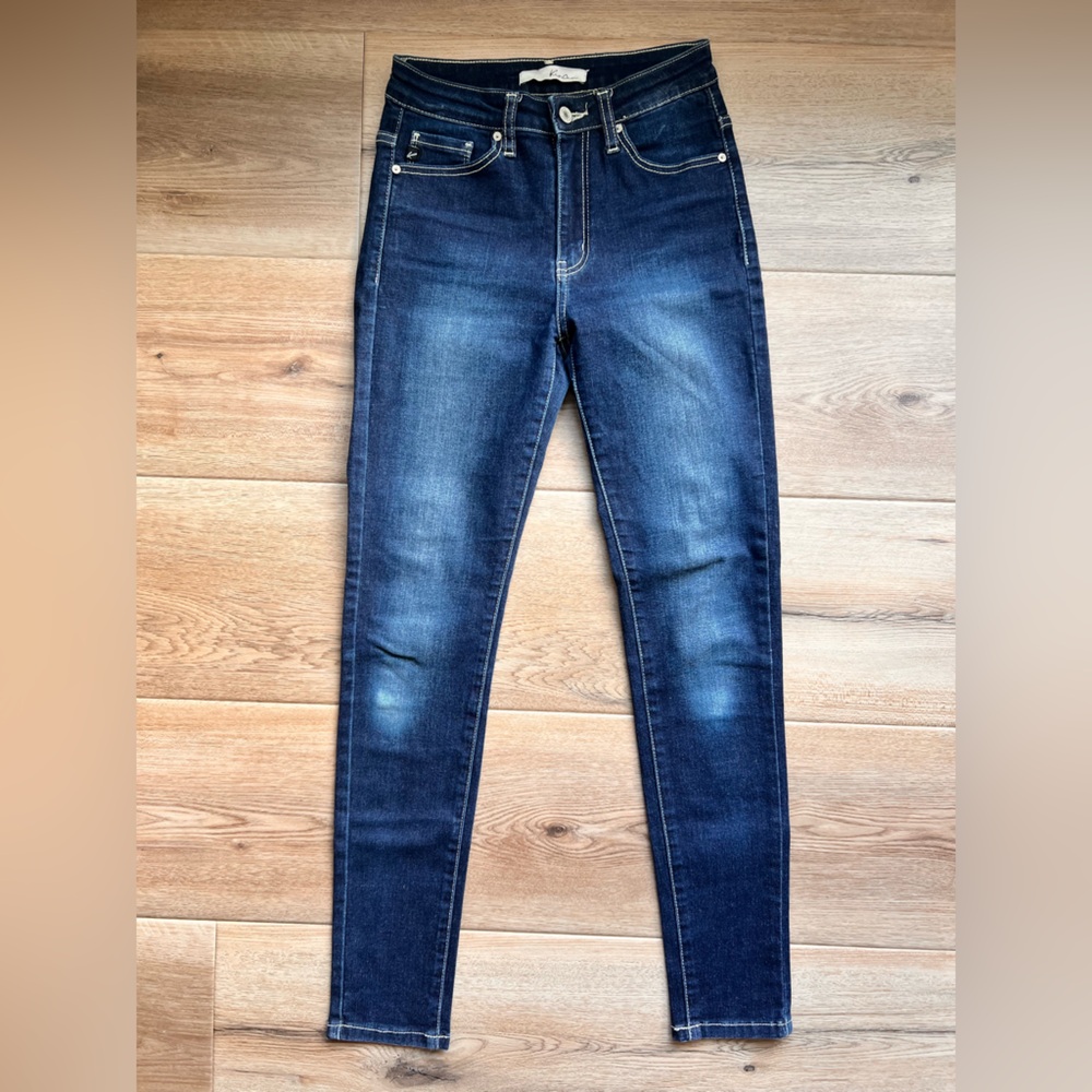 KanCan - Dark Blue Denim Jeans
